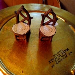 Little tiny cute chairs